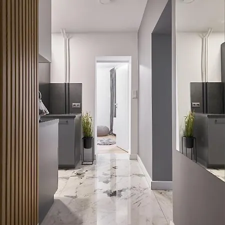 Apartament Platinum - Parking - Klimatyzacja - Winda - Self Check In Wrocław