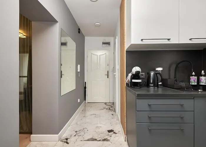 Apartament Platinum - Parking - Klimatyzacja - Winda - Self Check In Wrocław