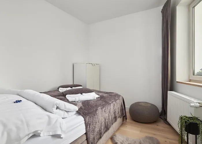 Platinum - Parking - Klimatyzacja - Winda - Self Check In Apartament Wrocław