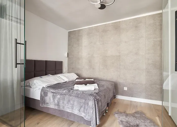 Apartament Platinum - Parking - Klimatyzacja - Winda - Self Check In Wrocław