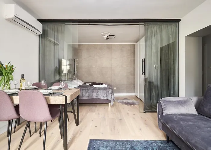 Platinum - Parking - Klimatyzacja - Winda - Self Check In Apartament Wrocław