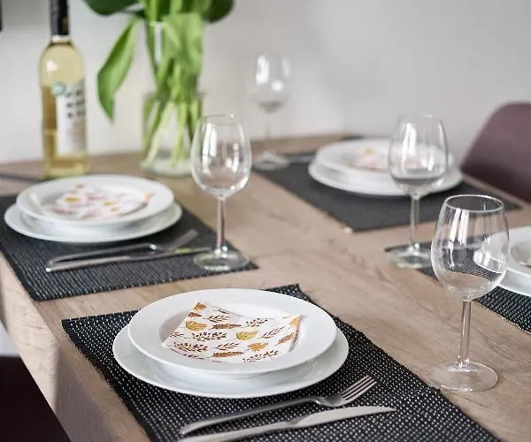 Apartament Platinum - Parking - Klimatyzacja - Winda - Self Check In Wrocław